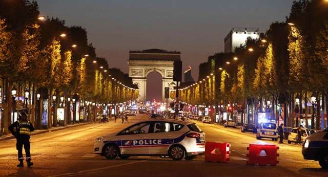 صورة من واقع الهجوم بباريس 