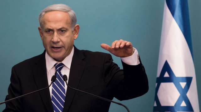 رئيس الحكومة الإسرائيلية بنيامين نتنياهو 