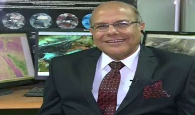 الدكتور أحمد عبد العال رئيس هيئة الأرصاد الجوية