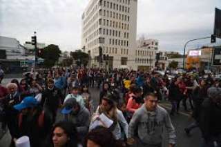 إجلاء المئات من المواطنين فى تشيلى بعد زلزلال قوته 7.1 درجة