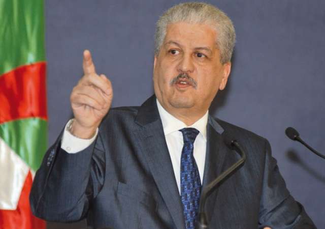 رئيس الحكومة الجزائرية عبد المالك سلال