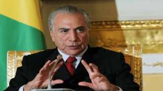 رئيس البرازيل: حكومتي ستمضي في برنامجها الإصلاحي رغم الاحتجاجات  