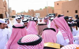 أهالي محافظة شقراء السعودية يطالبون أمير قطر بالاعتذار ..ويهددون بالتصعيد