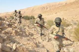 مجند مصرى : القوات المسلحة نجحت في السيطرة علي جبل الحلال