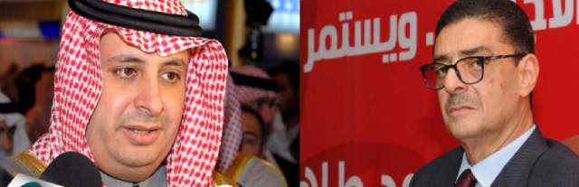 محمود طاهر - الأمير تركي بن خالد بن فيصل آل سعود