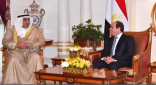 السيسي يؤكد حرص مصر على التواصل المستمر مع المستثمرين الكويتيين