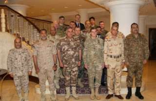 القادة المشاركون في تمرين ”الأسد المتأهب 2017” يؤكدون ضرورة مواجهة الإرهاب