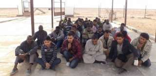 الأمن يحبط تسلل 22 بينهم سودانيان وإثيوبيان إلى ليبيا عن طريق السلوم