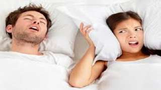 دراسة:  الشخير  اثناء النوم يدمر الصحة !