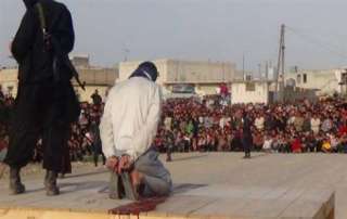 ”داعش” تنفذ عملية إعدام جماعية وحشية بحق امرأتين ورجل