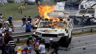 ”وزير دفاع فنزويلا” يعلن نشر 2600 جندي لتصدي أعمال السلب والنهب والعنف