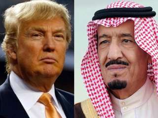 بدء أعمال القمة السعودية الأمريكية بقصر اليمامة