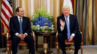 الرئيس الامريكى: سأزور مصر قريبا.. والسيسي قام بعمل هائل في ظروف صعبة