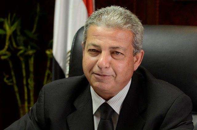 وزير الشباب والرياضة خالد عبدالعزيز