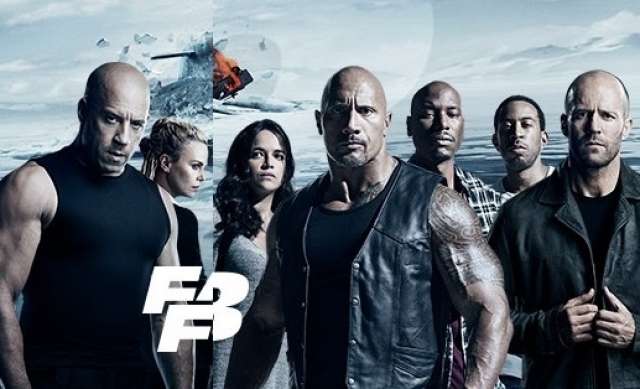 The fate of the furious