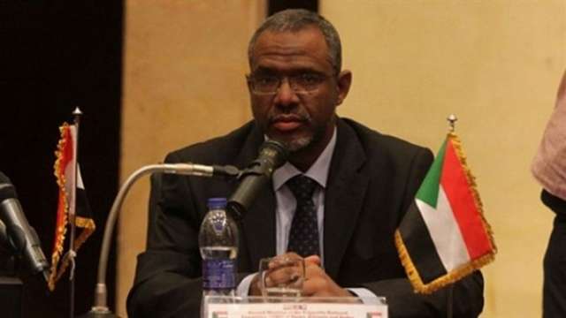 وزير الري السوداني