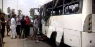 النيابة: 8 إرهابيين نفذوا هجوم «أتوبيس المنيا» بسيارات دفع رباعى