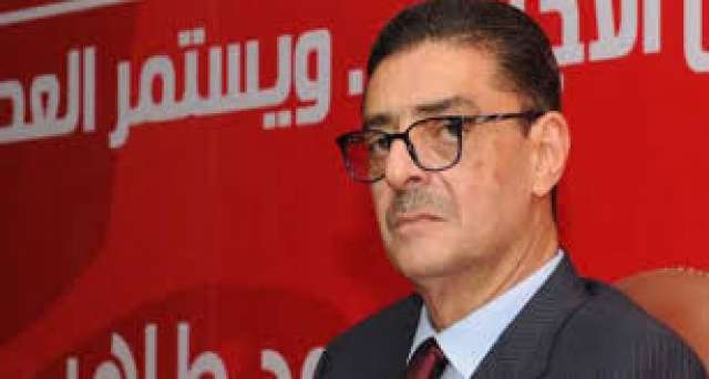 المهندس محمود طاهر رئيس نادي الأهلي 
