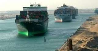 سفينتان فرنسيتان عملاقتان تتصدران القافلتين الشمالية والجنوبية لقناة السويس اليوم