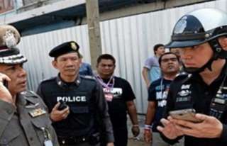 الشرطة التايلاندية تؤكد العثور على قنبلة بمحطة قطار بانكوك