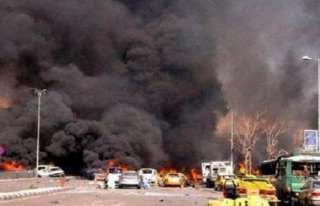 انفجار في أحد شوارع القطيف شرق السعودية