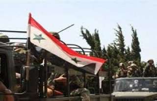 عاجل ..  الأسد يدفع بمزيد من التعزيزات العسكرية الي قواته بمدينة درعا