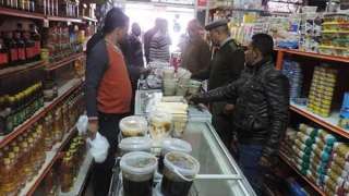 حملة تموينية لإحكام السيطرة على الأسواق بالإسكندرية