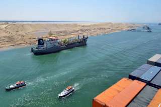 ملاك: تنفيذ قرار منع دخول سفن قطر والسماح فقط بعبور القناة