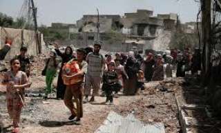 العراق : إصابة مئات بتسمم غذائي في مخيم للنازحين بمدينة الموصل