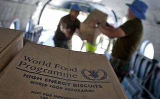 برنامج الأغذية العالمي يسلم مساعدات  للنازحين في 7 مناطق في الرقة ودير الزور