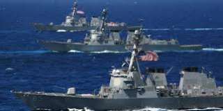 البحرية الأمريكية تعثر على جثث جميع البحارة السبعة المفقودين