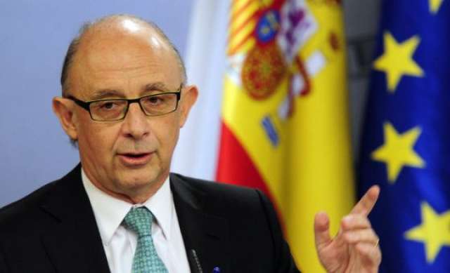 وزير المالية الإسباني  كريستوبال مونتورو