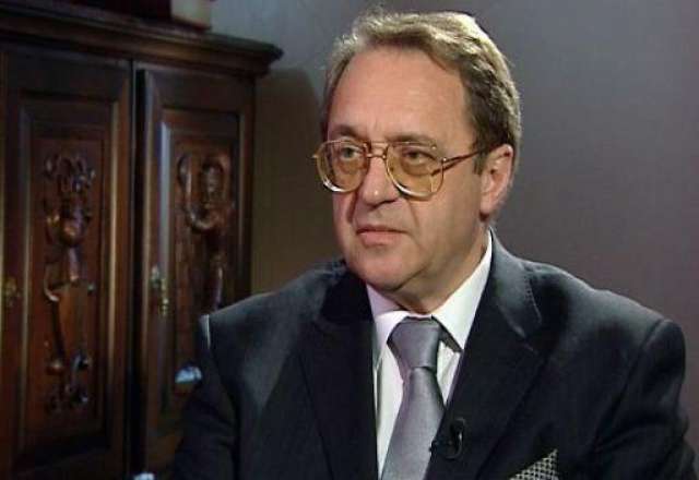  نائب وزير الخارجية الروسية ميخائيل بوجدانوف