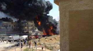 سقوط ثلاثة صواريخ بالرمثا شمال غرب الأردن