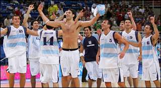 الأرجنتين تفوز على نيوزيلندا وتحقق وصافة المجموعة الأولى بمونديال السلة