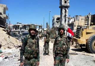 مقتل نحو 28 من القوات الحكومية في كمين قرب دمشق