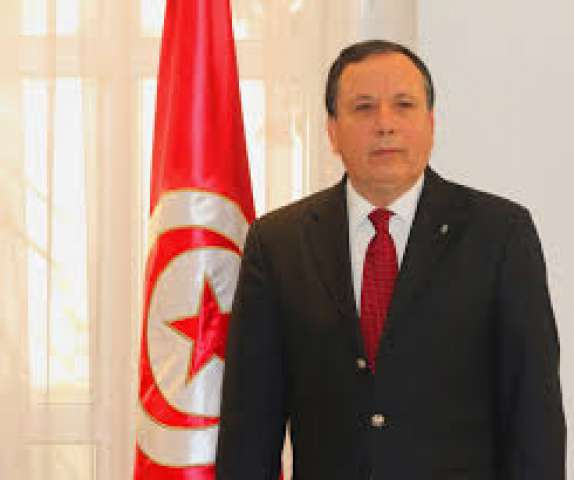  وزير الشئون الخارجية التونسية خميس الجهيناوي