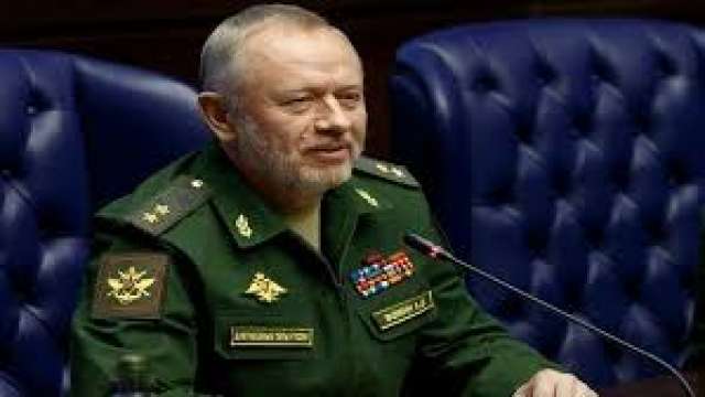  نائب وزير الدفاع الروسي ألكساندر فومين