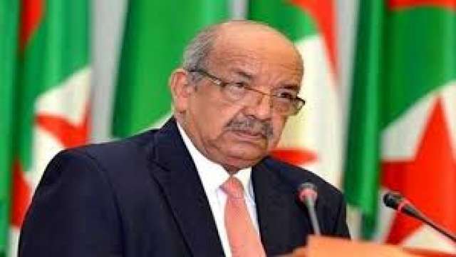 وزير الشئون الخارجية الجزائري عبد القادر مساهل