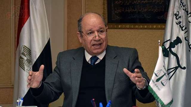 المستشار أحمد أبو العزم، رئيس مجلس الدولة الجديد