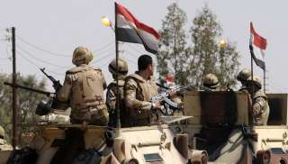 القوات المسلحة تعلن مقتل 30 تكفيريا وتدمير 4 سيارات مفخخة و30 عبوة ناسفة بشمال سيناء
