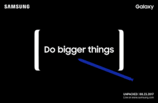 سامسونج تكشف موعد إطلاق Galaxy Note 8‏