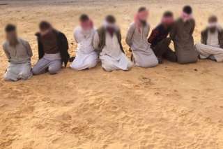 بالصور.. المتحدث العسكرى يعلن تدمير 24 وكرا للعناصر الإرهابية فى شمال سيناء