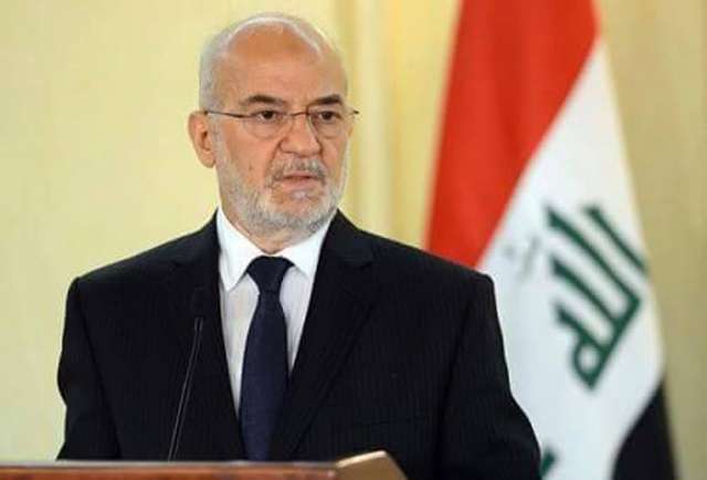  وزير الخارجية العراقي إبراهيم الجعفري
