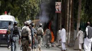 مقتل وإصابة 39 جنديا أفغانيا جراء هجوم استهدف قاعدة أمنية