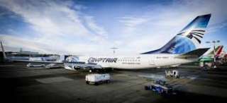 وصول طائرة مصر للطيران «البوينج» الجديدة