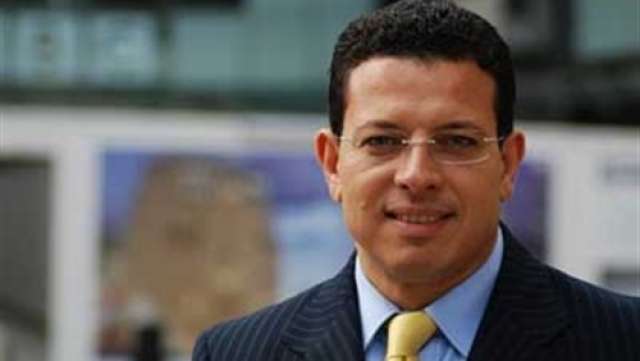 الإعلامي عمرو عبدالحميد