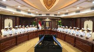 وزير الداخلية يعقد اجتماعًا مع قيادات ومديرى كليات ومعاهد أكاديمية الشرطة