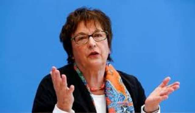 وزيرة الاقتصاد والطاقة الألمانية بريجيته تسيبريز