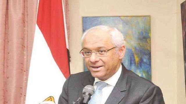 السفير المصري في الكويت ياسر عاطف